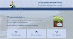 Desktop Screenshot of gansonstreet.org