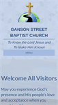 Mobile Screenshot of gansonstreet.org