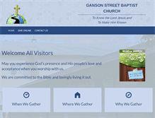 Tablet Screenshot of gansonstreet.org